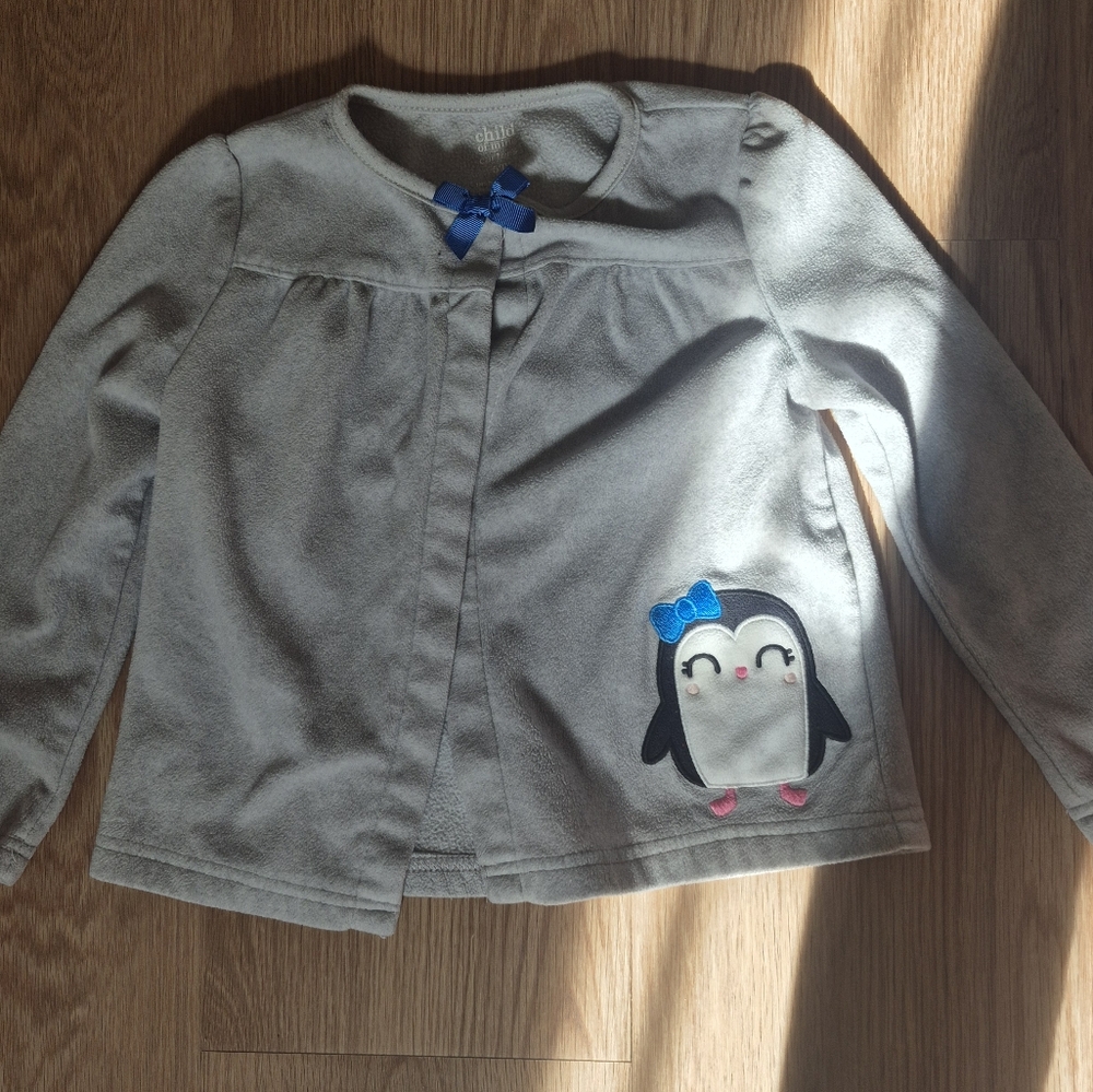 Child Of Mine by Carter's fleeces toddler girl 5t long-sleeved